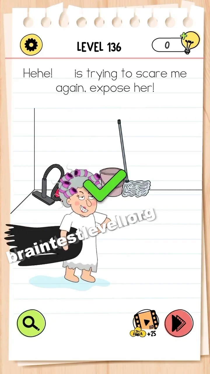 Brain Test 4 Level 136 screenshot 2