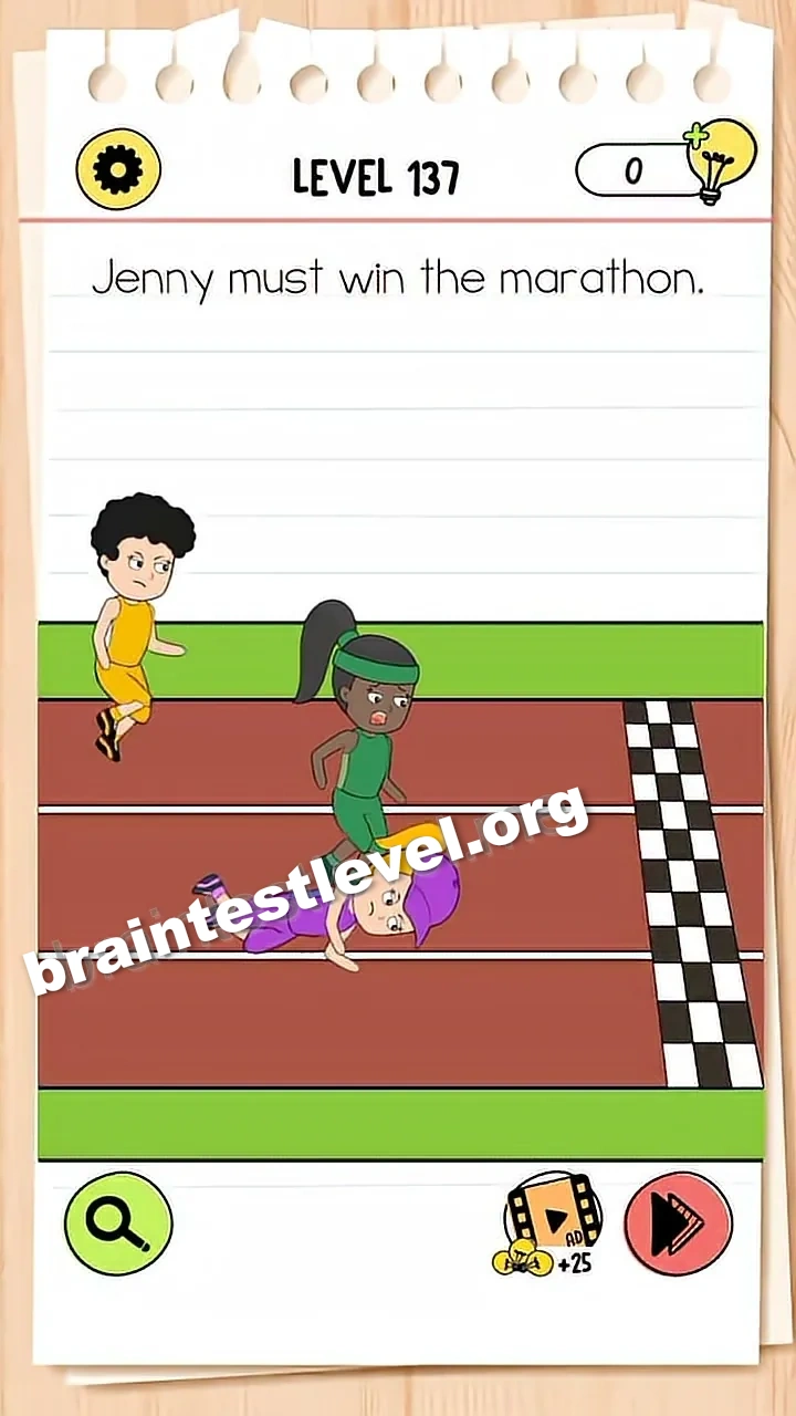 Level 137 screenshot