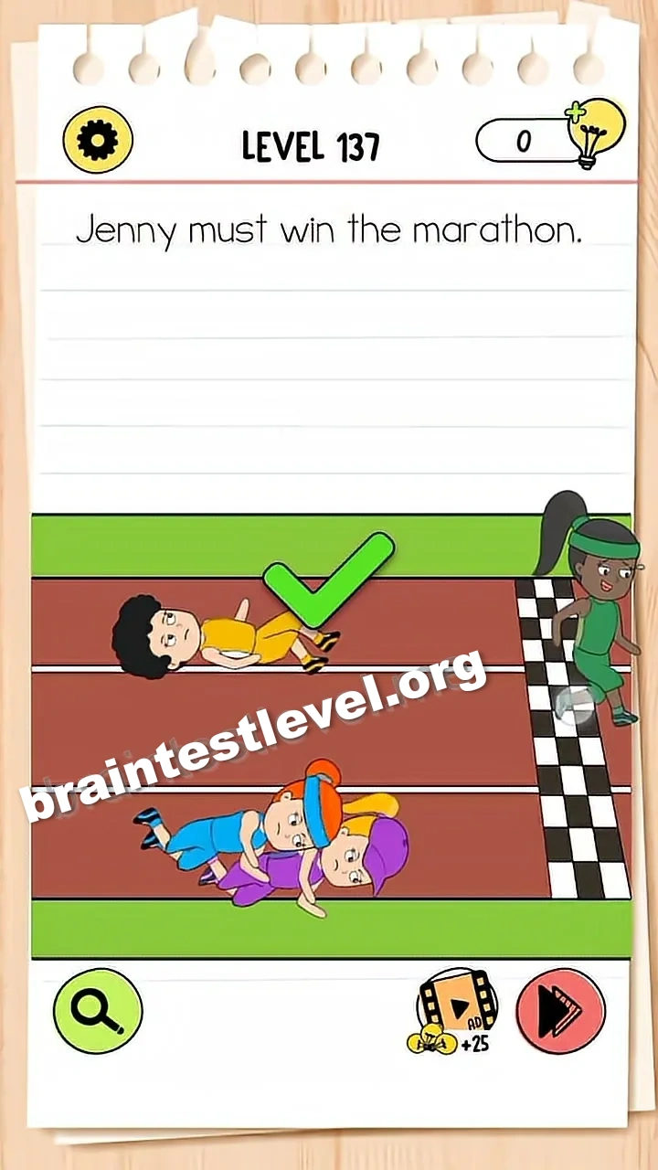 Brain Test 4 Level 137 screenshot 2