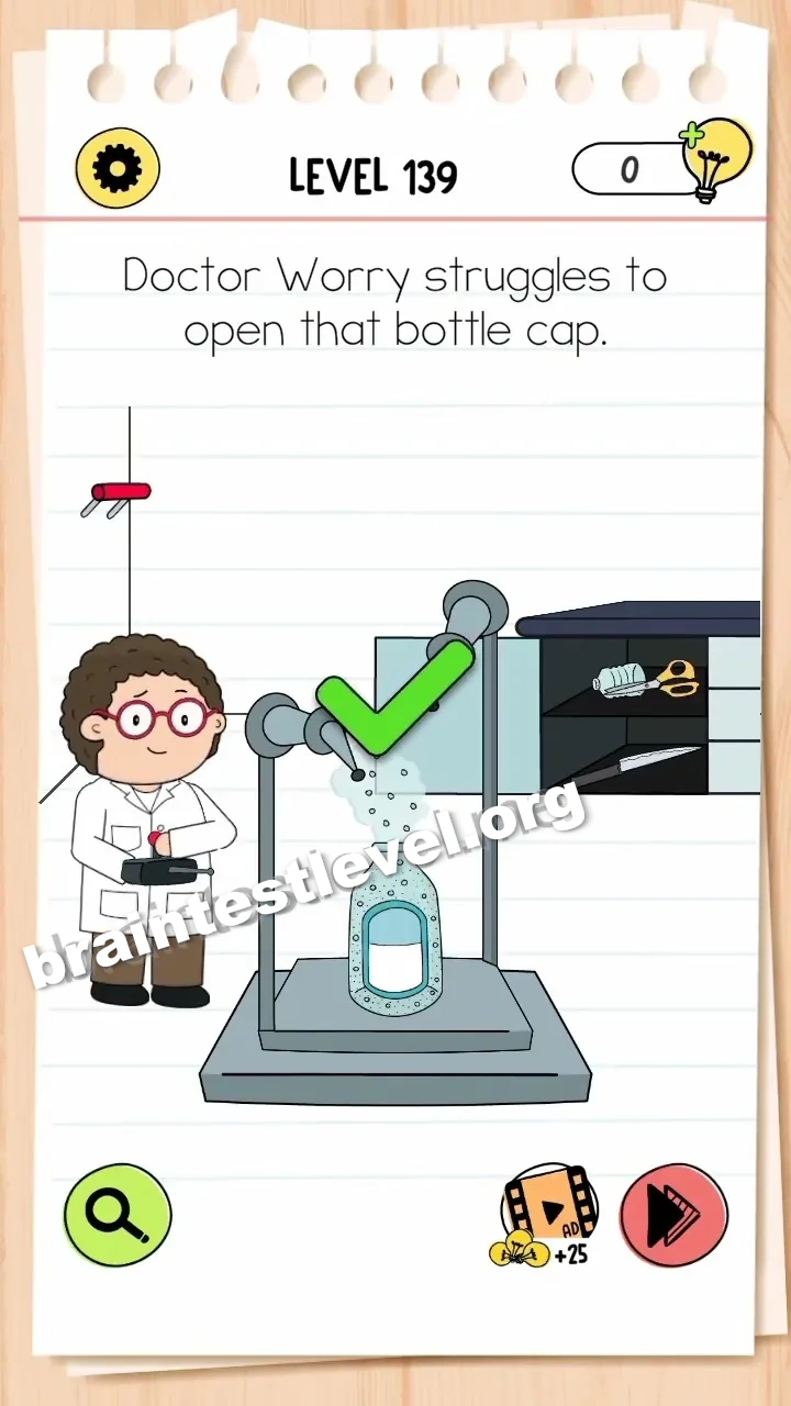 Brain Test 4 Level 139 screenshot 2