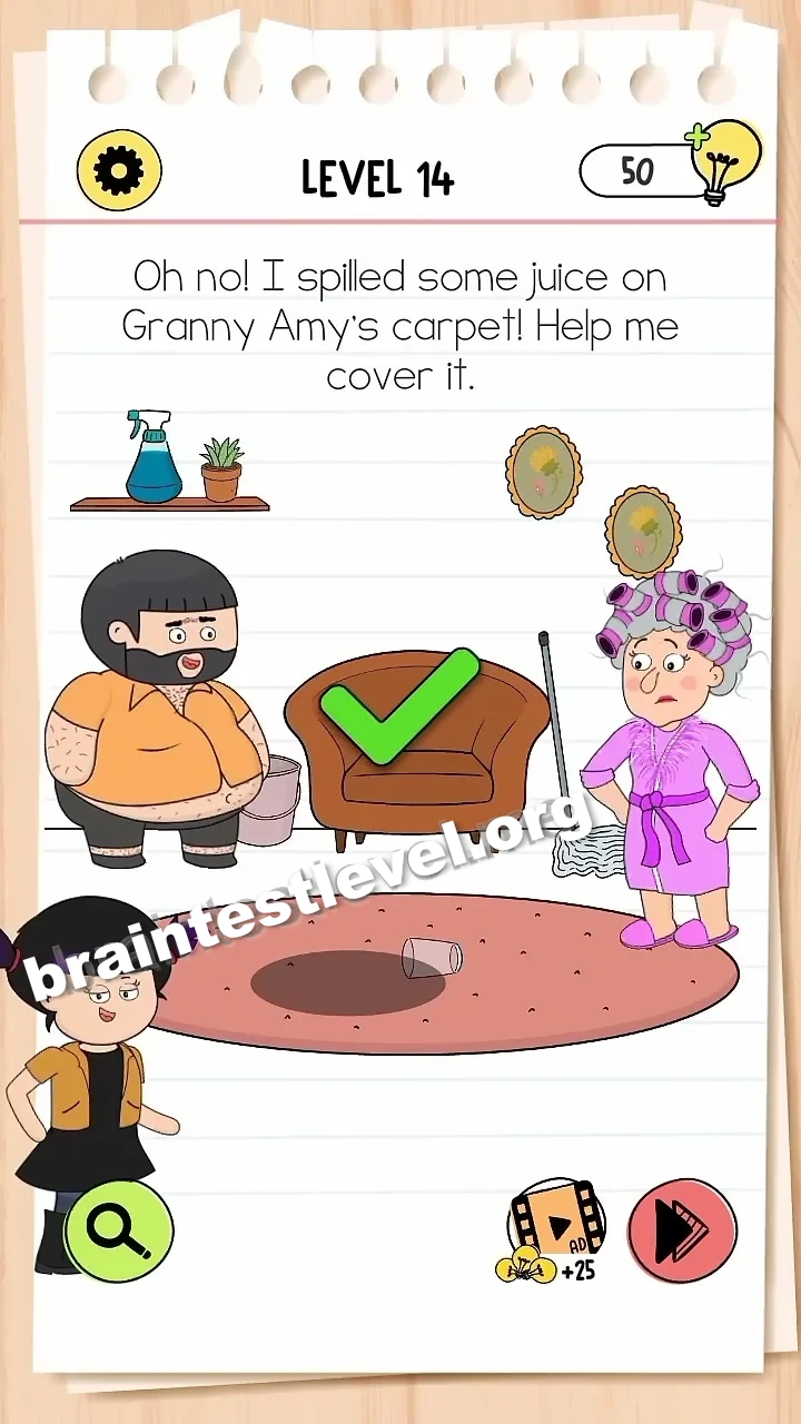 Brain Test 4 Level 14 screenshot 2