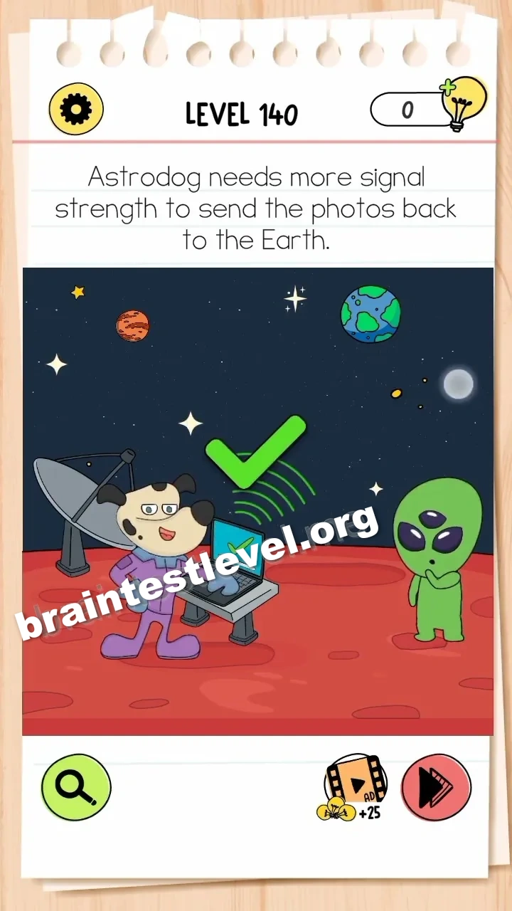 Brain Test 4 Level 140 screenshot 2