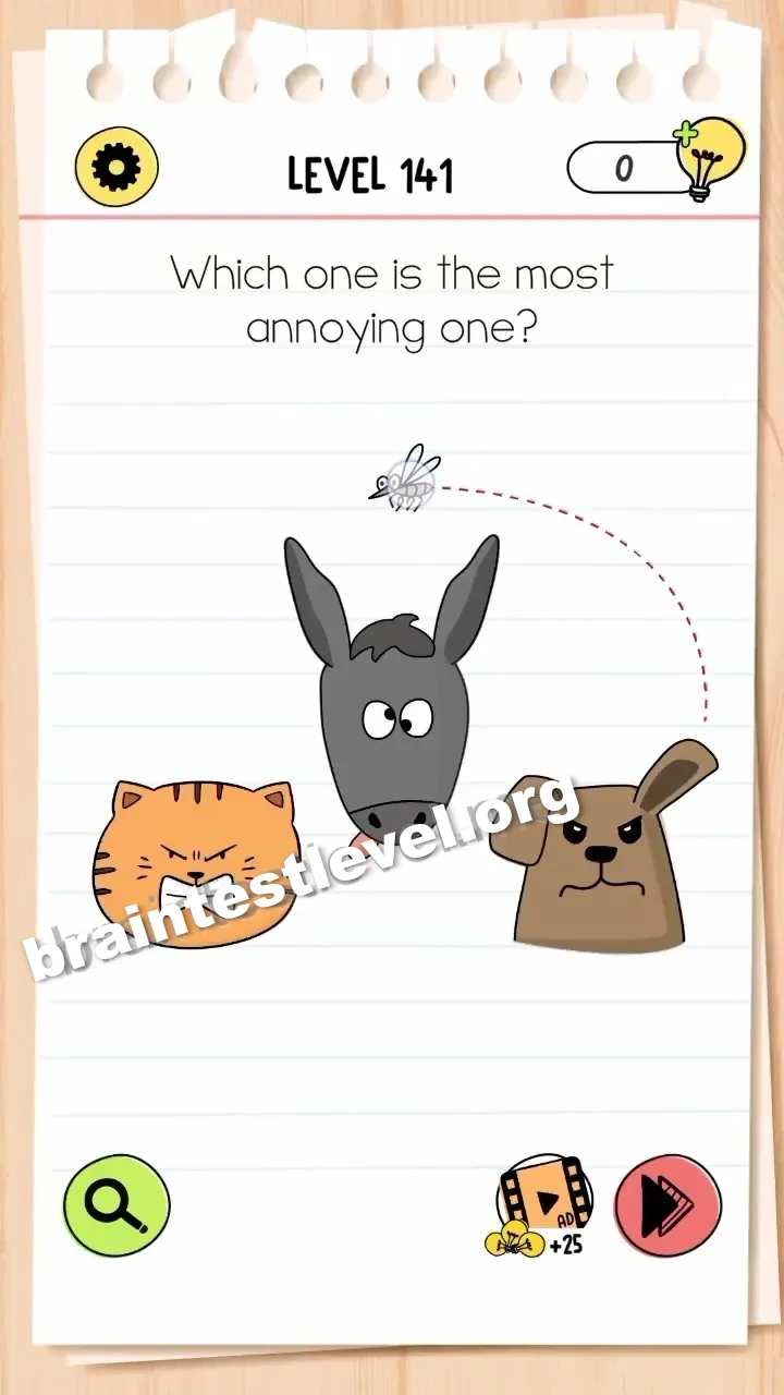 Level 141 screenshot