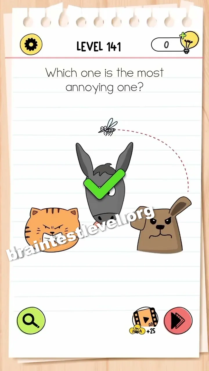 Brain Test 4 Level 141 screenshot 2