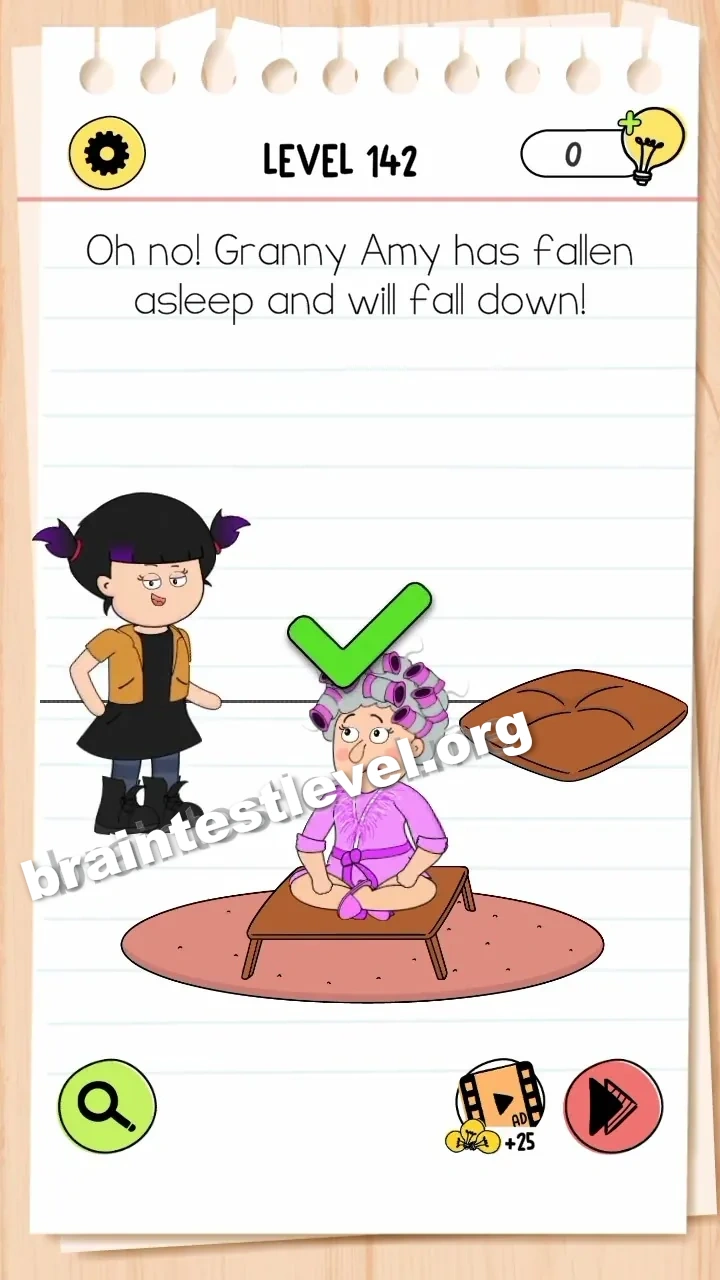 Brain Test 4 Level 142 screenshot 2