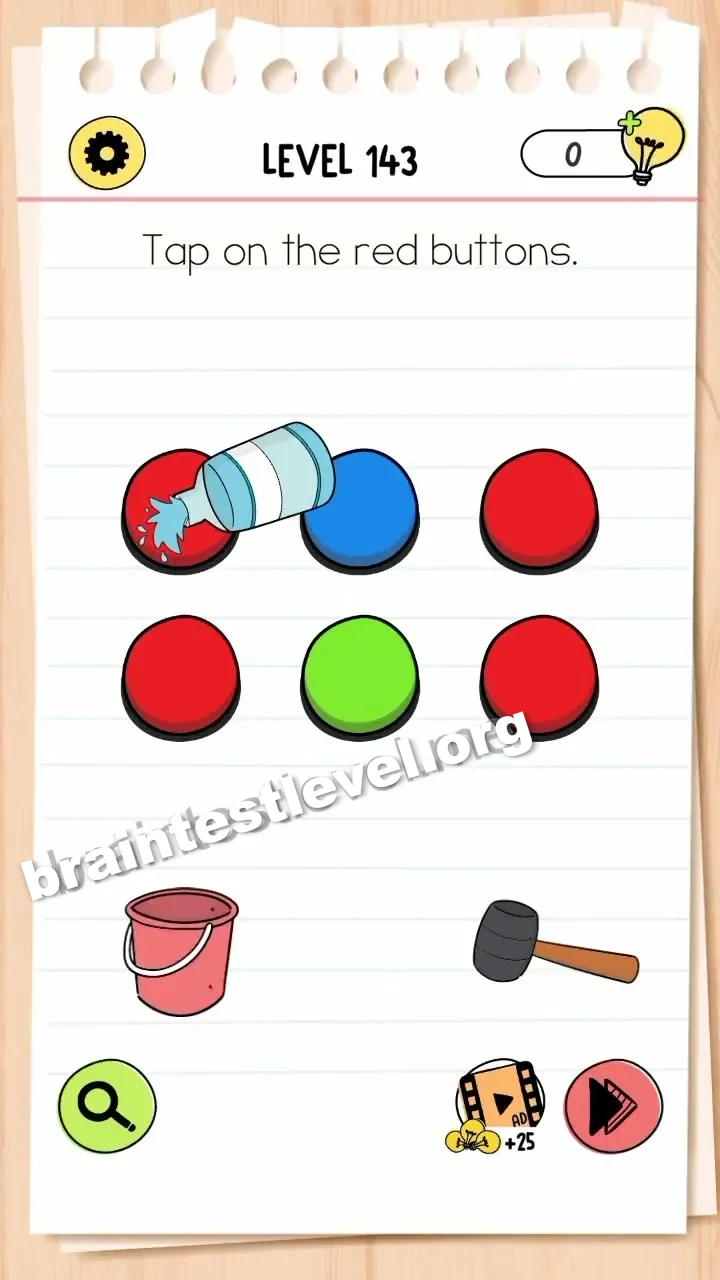 Level 143 screenshot
