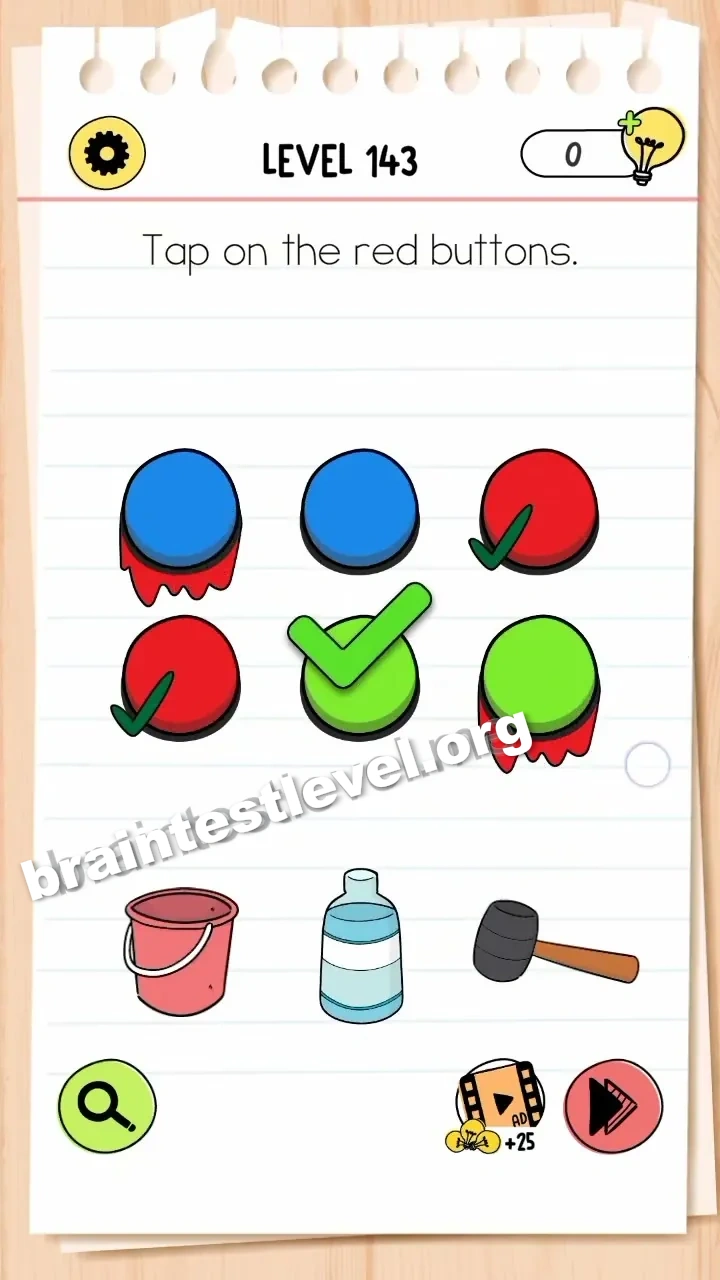 Brain Test 4 Level 143 screenshot 2
