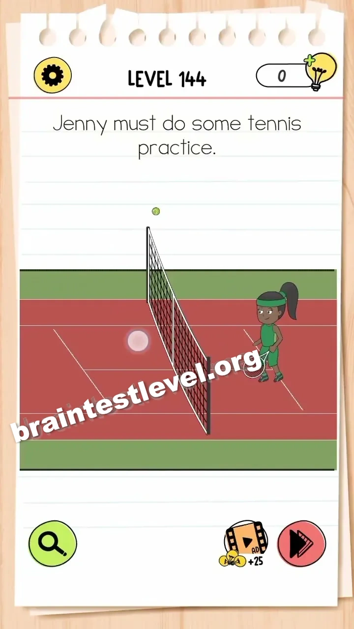 Level 144 screenshot