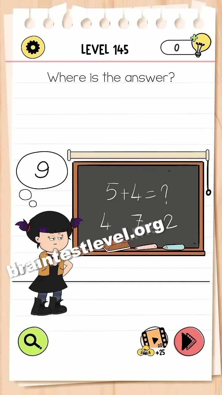 Level 145 screenshot