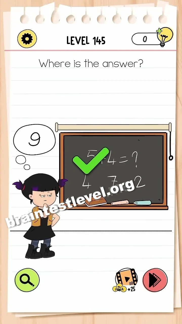Brain Test 4 Level 145 screenshot 2