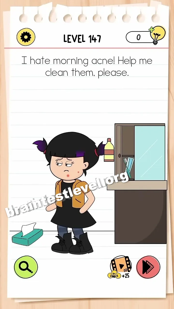 Level 147 screenshot