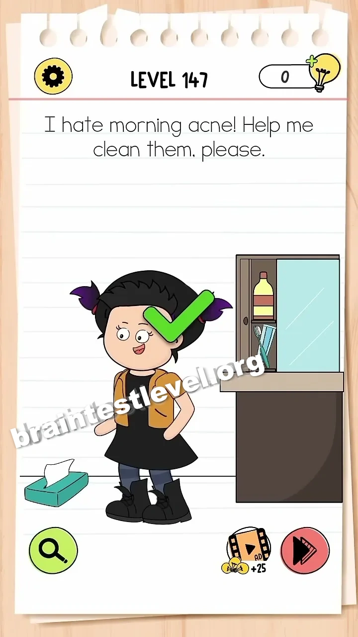 Brain Test 4 Level 147 screenshot 2