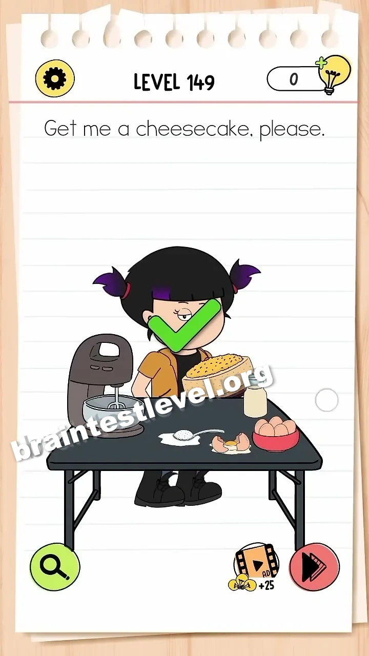 Brain Test 4 Level 149 screenshot 2