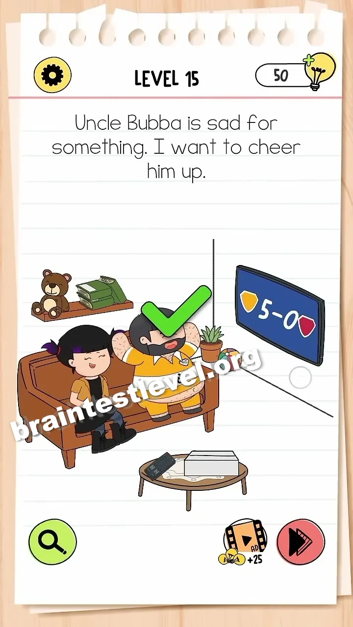 Brain Test 4 Level 15 screenshot 2