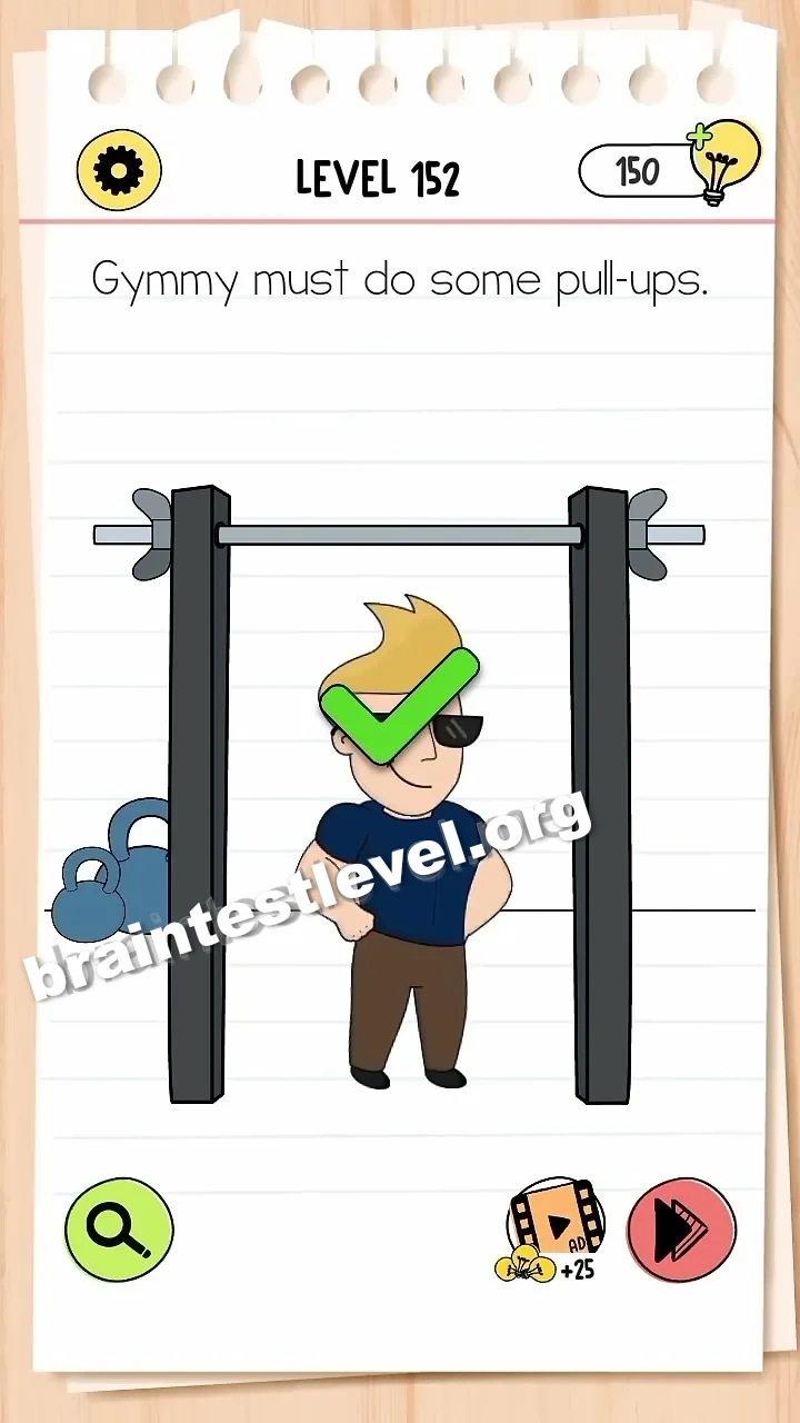 Brain Test 4 Level 152 screenshot 2