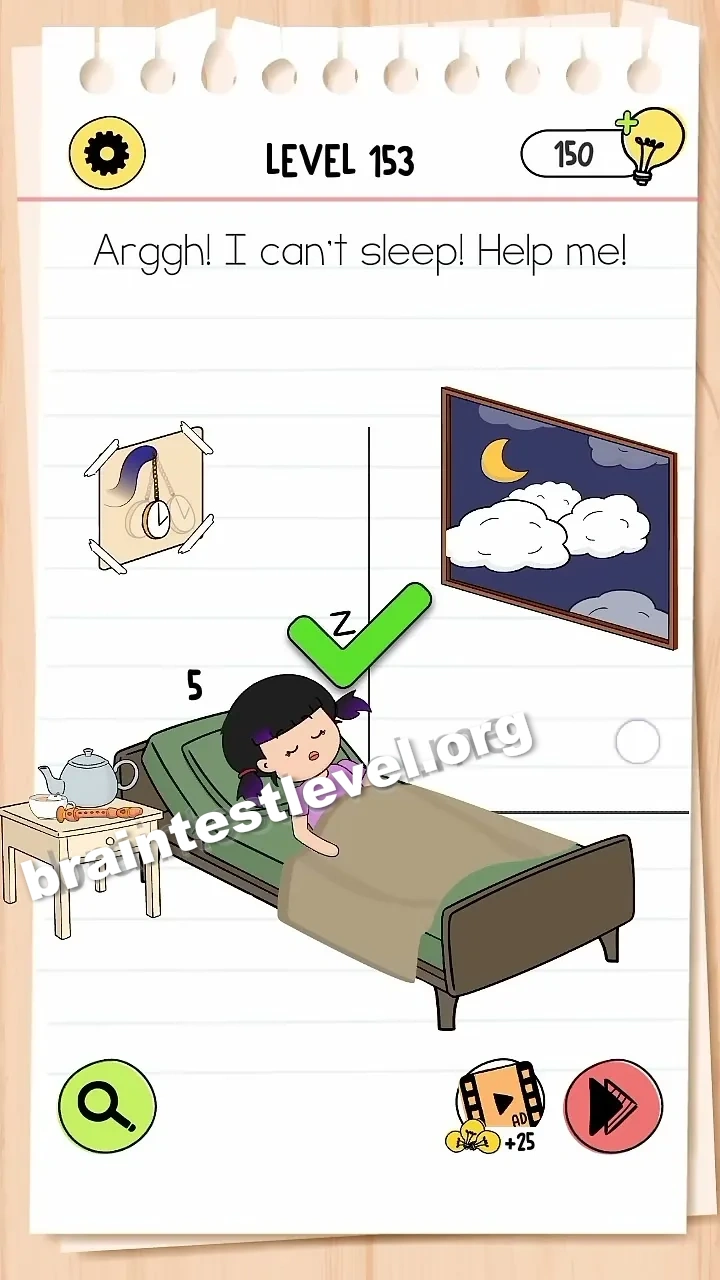 Brain Test 4 Level 153 screenshot 2