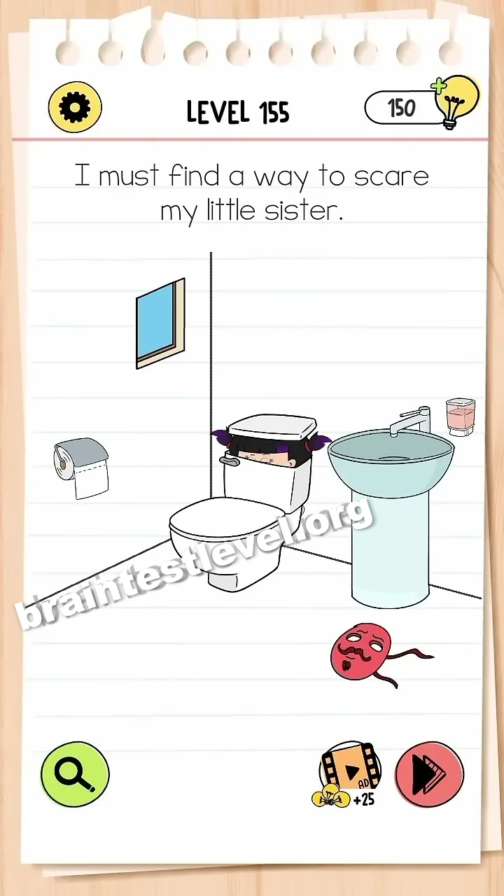 Level 155 screenshot