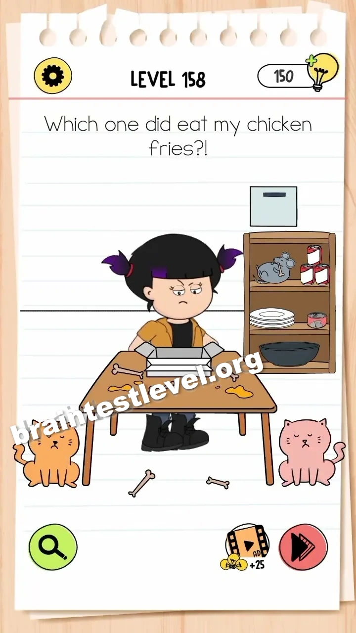 Level 158 screenshot