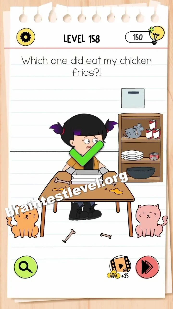 Brain Test 4 Level 158 screenshot 2