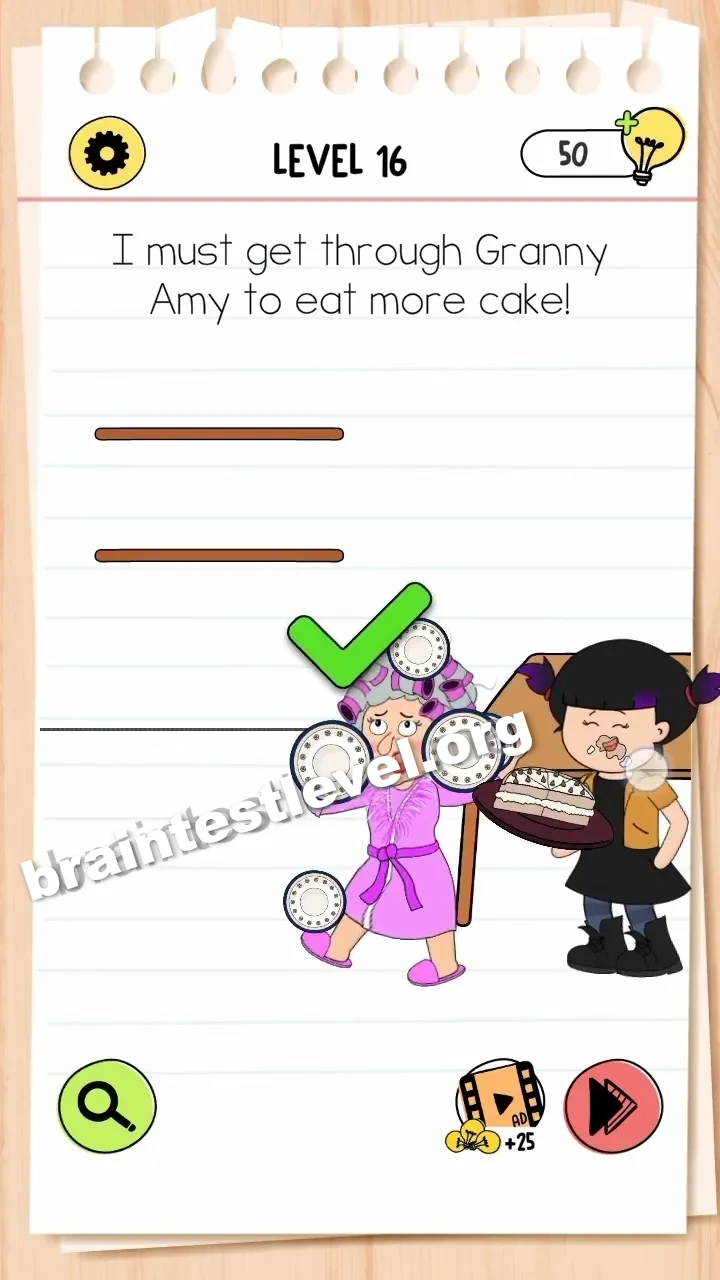 Brain Test 4 Level 16 screenshot 2