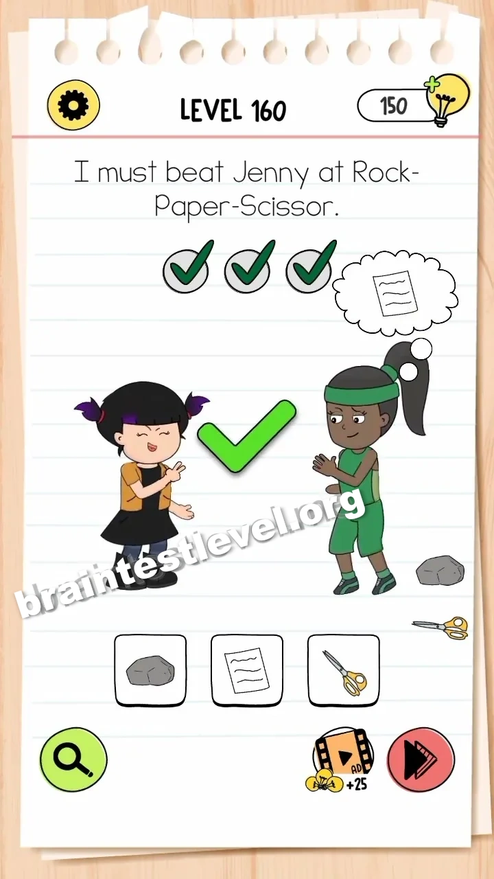 Brain Test 4 Level 160 screenshot 2