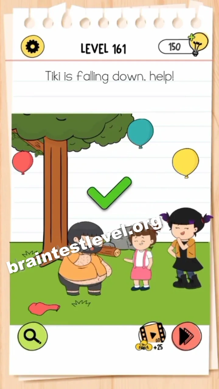 Brain Test 4 Level 161 screenshot 2
