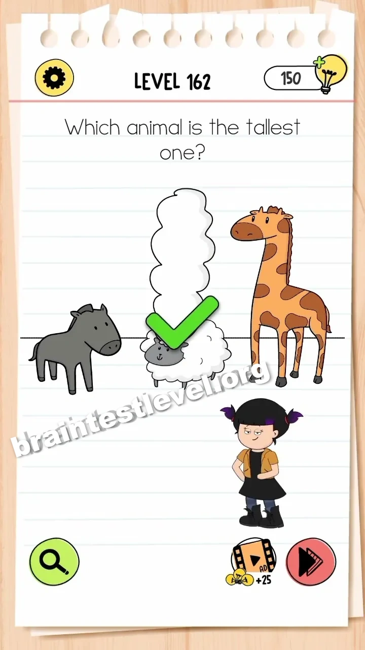 Brain Test 4 Level 162 screenshot 2