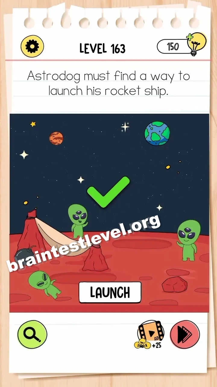 Brain Test 4 Level 163 screenshot 2