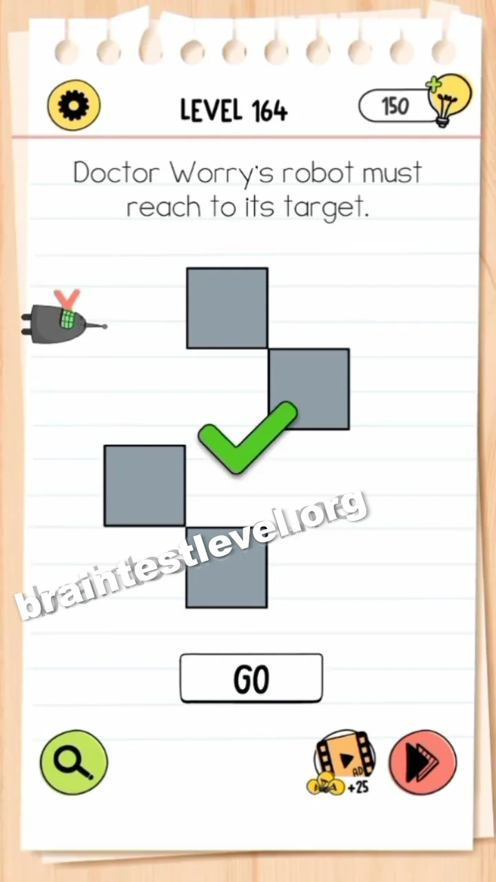 Brain Test 4 Level 164 screenshot 2