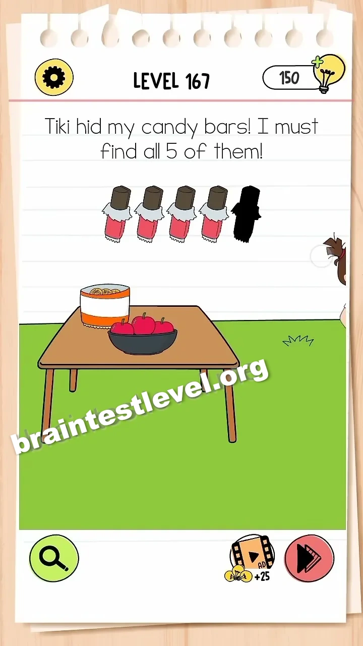 Level 167 screenshot