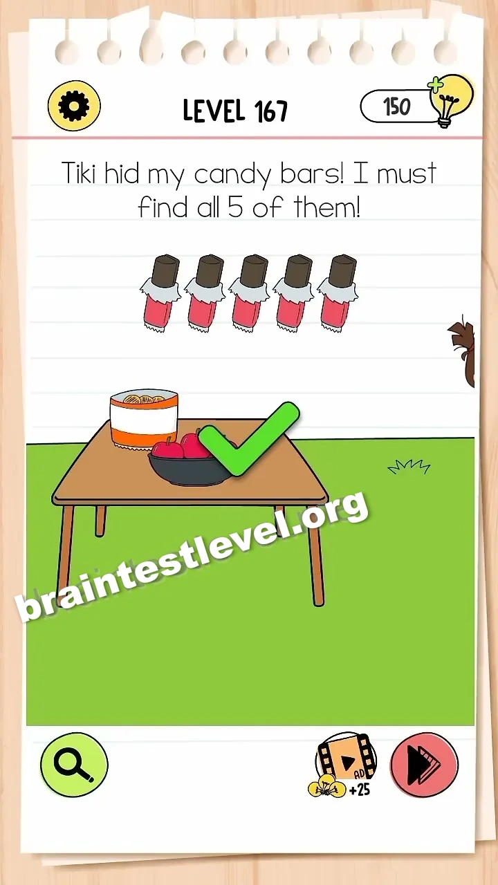 Brain Test 4 Level 167 screenshot 2