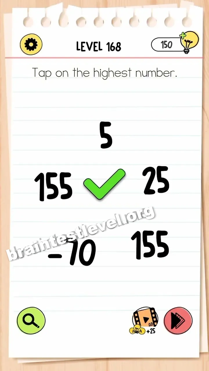 Brain Test 4 Level 168 screenshot 2