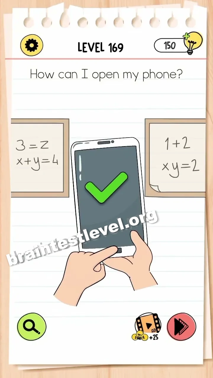 Level 169 screenshot