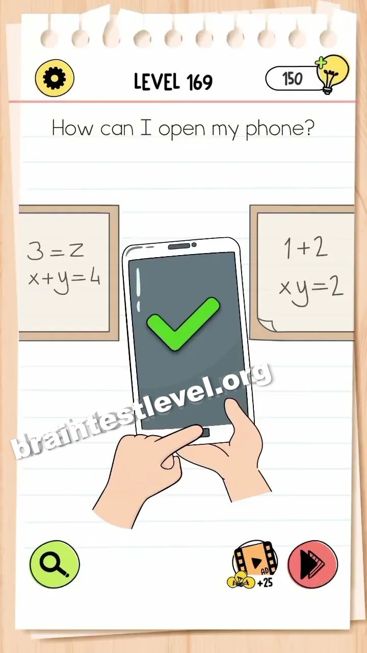 Brain Test 4 Level 169 screenshot 2