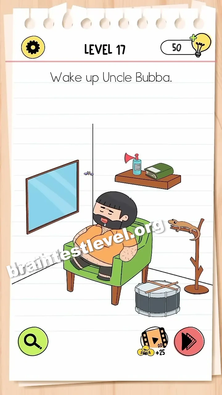 Level 17 screenshot