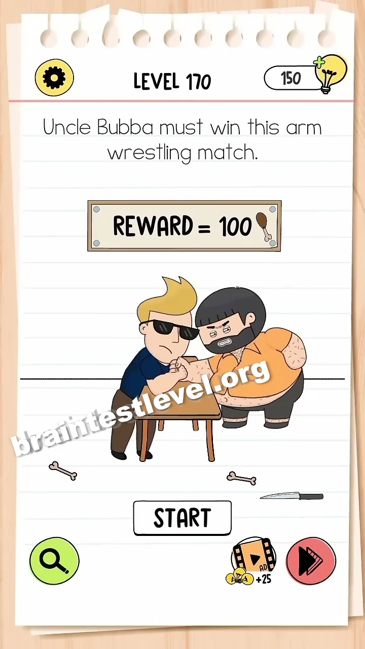 Level 170 screenshot