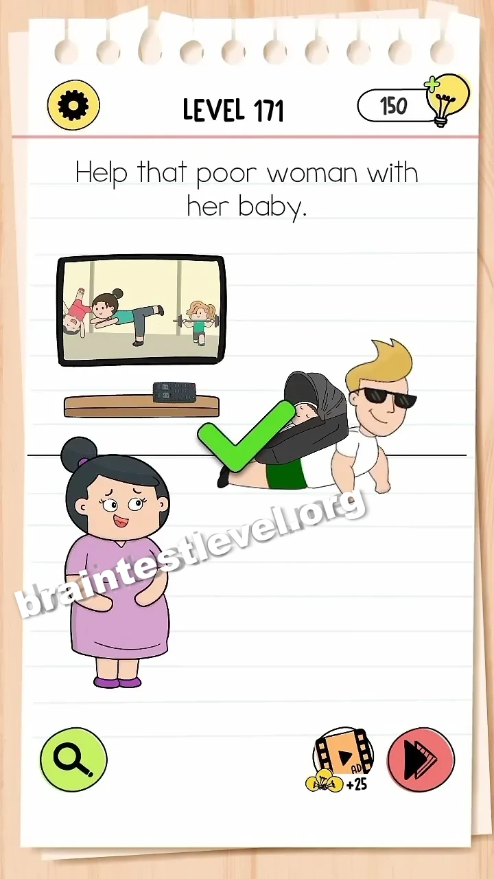 Brain Test 4 Level 171 screenshot 2