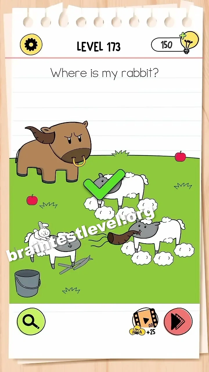 Brain Test 4 Level 173 screenshot 2