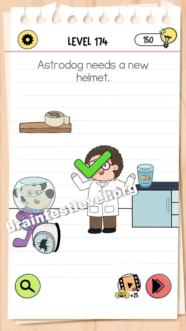 Brain Test 4 Level 174 screenshot 2
