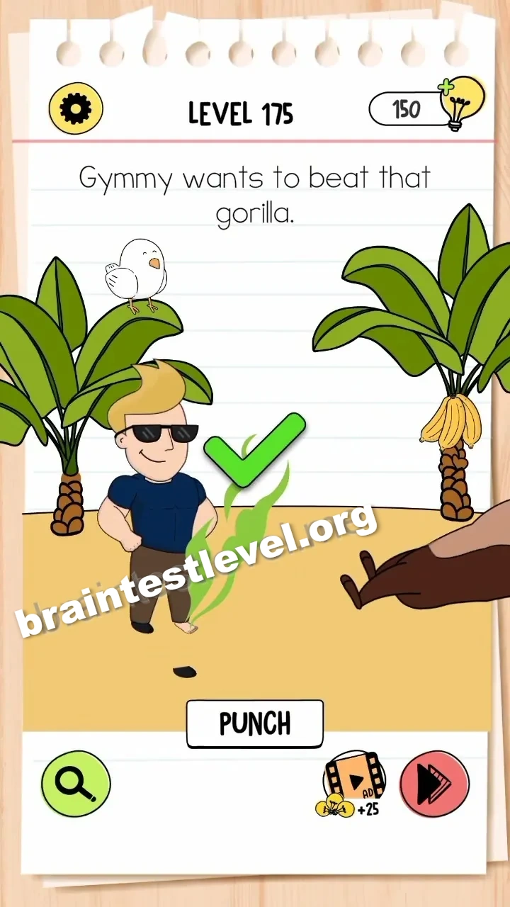 Brain Test 4 Level 175 screenshot 2