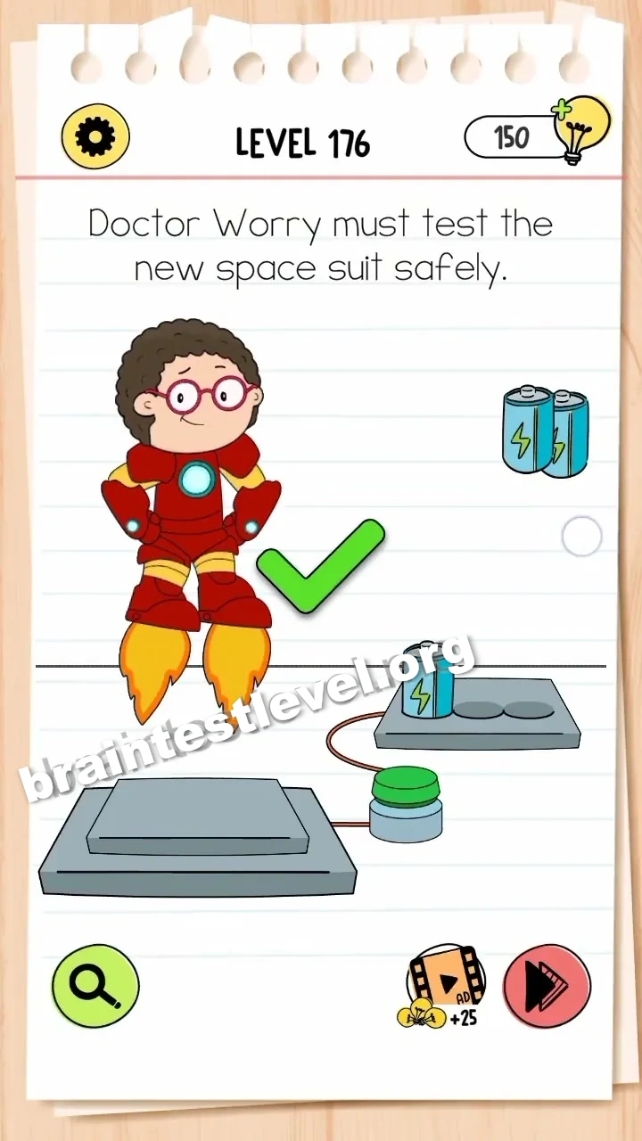 Brain Test 4 Level 176 screenshot 2
