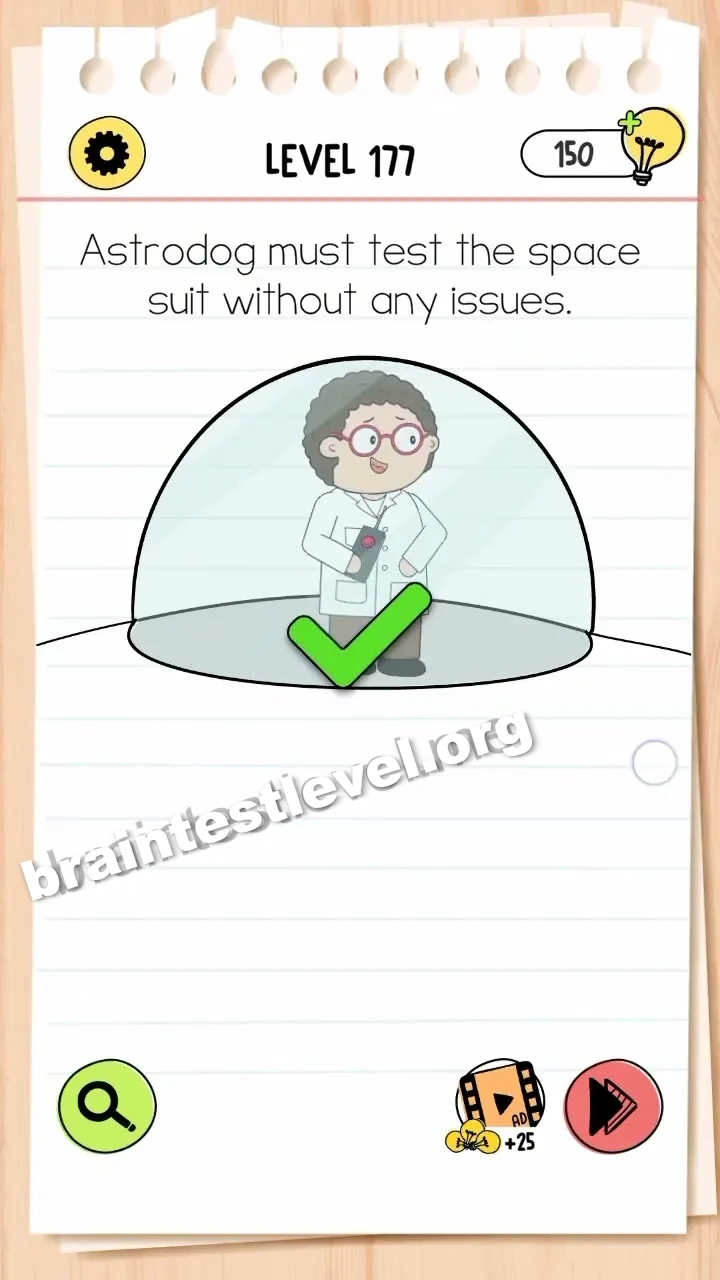 Brain Test 4 Level 177 screenshot 2