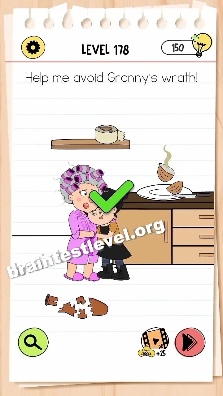 Brain Test 4 Level 178 screenshot 2