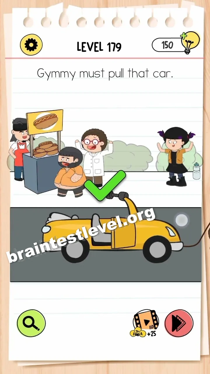 Brain Test 4 Level 179 screenshot 2