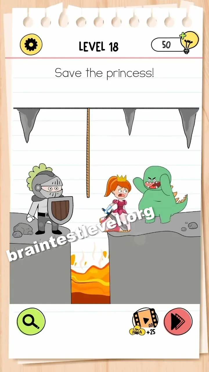 Level 18 screenshot