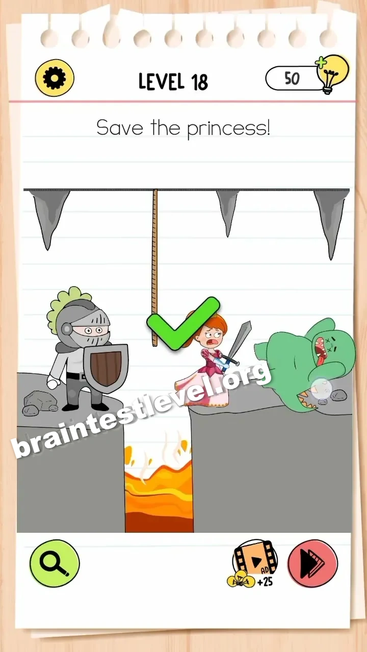 Brain Test 4 Level 18 screenshot 2