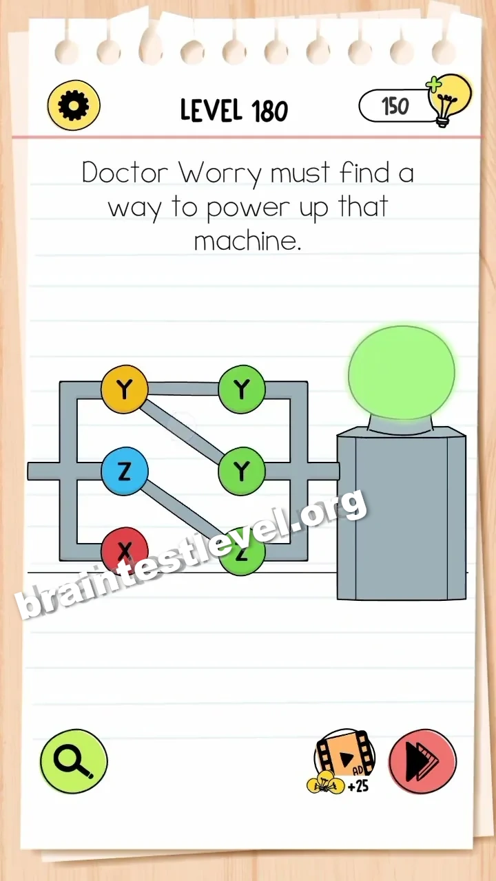 Level 180 screenshot