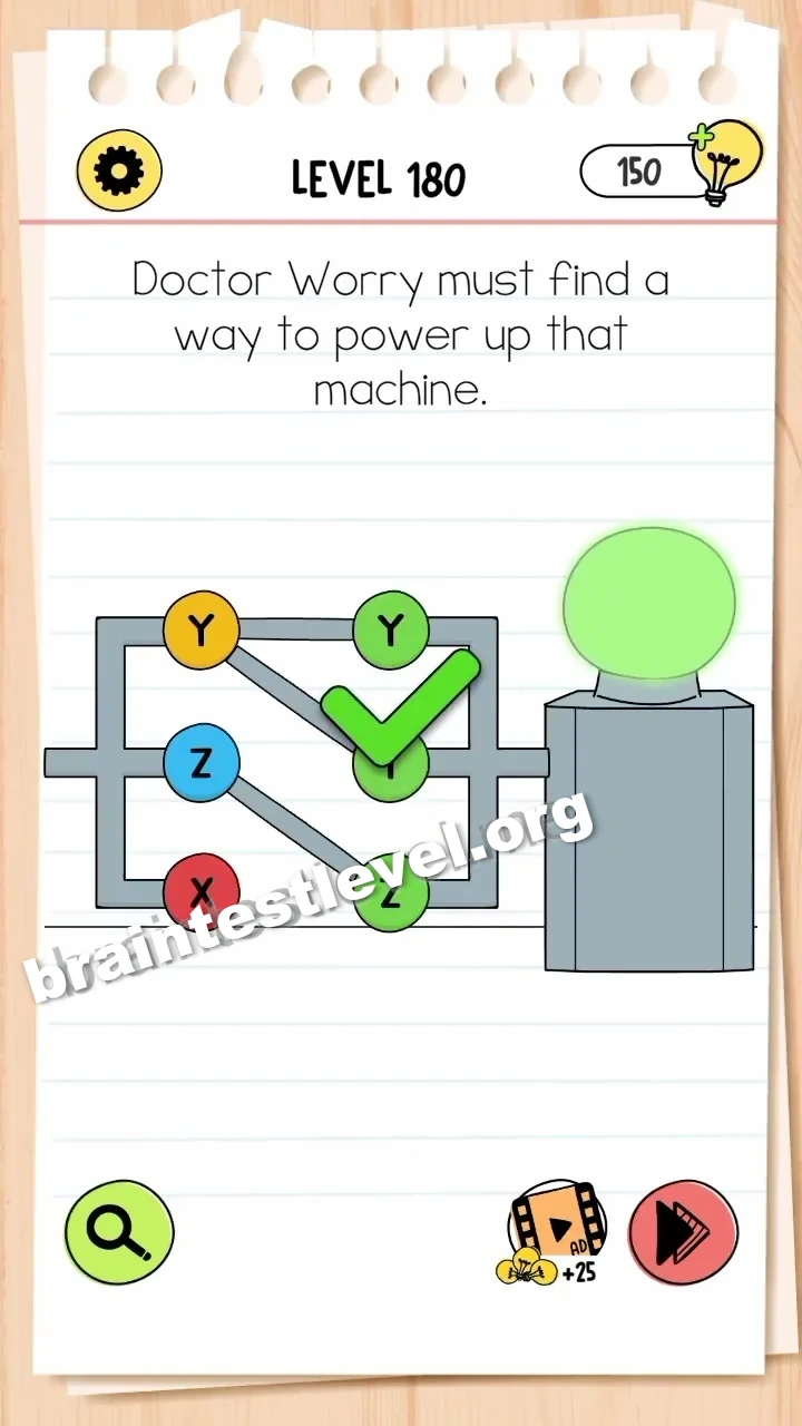 Brain Test 4 Level 180 screenshot 2