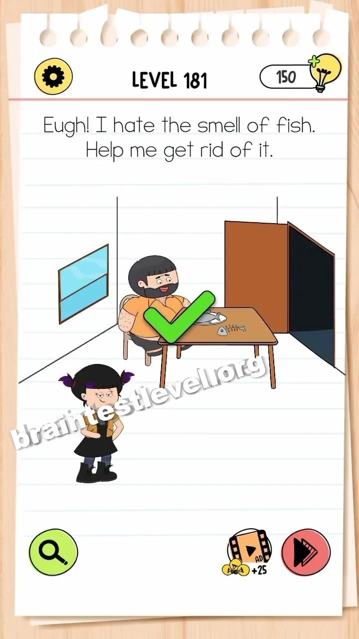 Brain Test 4 Level 181 screenshot 2