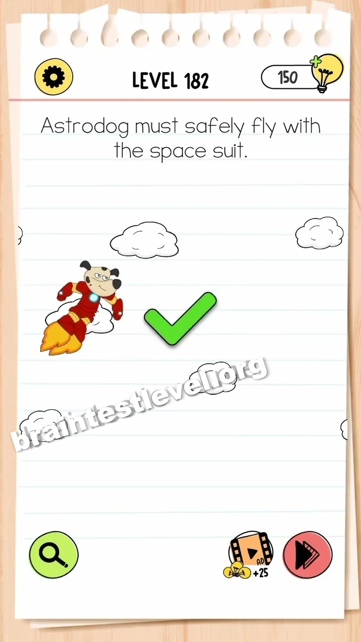 Brain Test 4 Level 182 screenshot 2